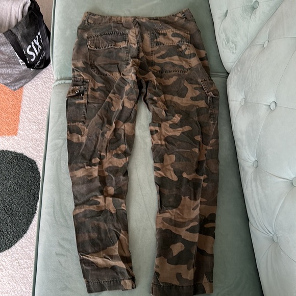 Blank NYC camo cargo pants size 26 - Picture 5 of 5